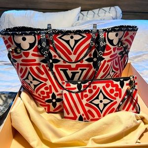 Louis Vuitton Neverfull Monogram Giant Crafty